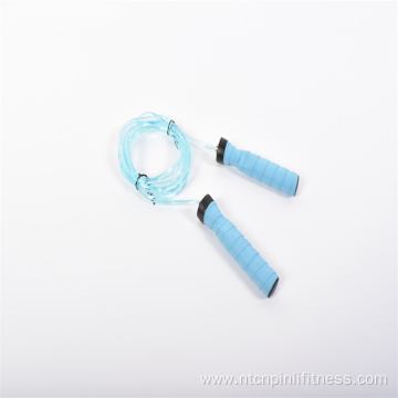 Smart Non-slip Sweatband Long Handle Skipping Rope